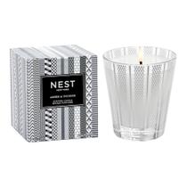 Vela NEST New York Amber & Incense 240 mL com 60 horas de tempo de queima