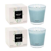 Vela NEST New York Driftwood & Camomile 3-Wick 625 ml x2 Vela NEST New York Driftwood & Camomile 3-Wick 625 ml x2