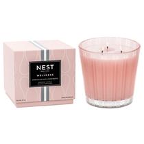 Vela NEST New York Himalayan Salt & Rosewater 620ml 3-Wick