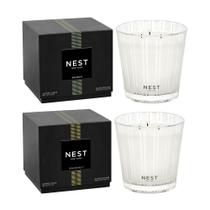 Vela NEST New York perfumada de 3 mechas de bambu e toranja 625 ml