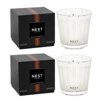 Vela NEST New York Sicilian Tangerine 3-Wick 625 ml - pacote com 2 Vela NEST New York Sicilian Tangerine 3-Wick 625 ml - pacote com 2