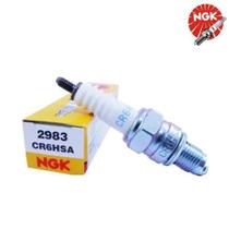 Vela Ngk Cr6hsa Para Kansas 250cc / Burgman 125i / Neo 125 Vela Ngk Cr6hsa Para Kansas 250cc / Burgman 125i / Neo 125