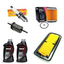 Vela Ngk DR8EA-N Filtro Ar Yamaha Fazer 250 2018/21 + Óleo Vela Ngk DR8EA-N Filtro Ar Yamaha Fazer 250 2018/21 + Óleo