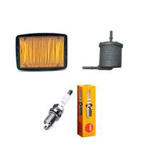 VELA NGK + Filtro Ar + Combustível Cb250 Twister 2019 2021 VELA NGK + Filtro Ar + Combustível Cb250 Twister 2019 2021