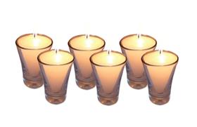 Vela No Copo De Dose Pinga 6 Unidades Festa Evento Vela No Copo De Dose Pinga 6 Unidades Festa Evento