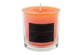 Vela No Copo Halloween Vela No Copo Halloween