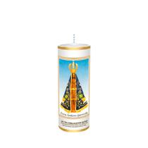 Vela Nossa Senhora Aparecida São Domingos 320g - 1 und Vela Nossa Senhora Aparecida São Domingos 320g - 1 und