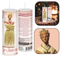 Vela Nossa Senhora de La Salette com Oração
