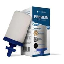 Vela Oásis Água Alcalina Tripla Ação Prata Coloidal Premium