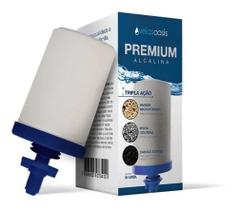 Vela oasis para filtro agua alcalina tripla ação premium