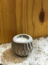 Vela Objeto de Concreto P2