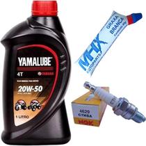 Vela, Óleo 20w50 Mineral, Graxa Crypton 105 1997 Até 2005 Vela, Óleo 20w50 Mineral, Graxa Crypton 105 1997 Até 2005