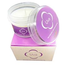 Vela Óleo Para Massagem Beijável Aromática Uva Chillies 50g