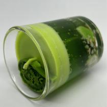 Vela Outono Escondido 55g - Maçã Verde com Cascas e Folhas