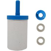 Vela P/ Filtro de Barro Tripla Ação Carvão Ativado C/ Prata Vela P/ Filtro de Barro Tripla Ação Carvão Ativado C/ Prata