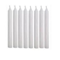 Vela palito 18 cm pacote 1kg