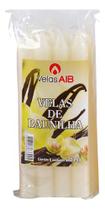 Vela Palito Aromatica 15cm - Maço 8 Unid - Baunilha Vela Palito Aromatica 15cm - Maço 8 Unid - Baunilha