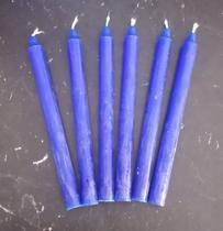 Vela Palito Azul Escuro