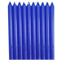 Vela palito azul royal 1kg