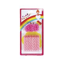 Vela Palito Bianco com 20 unidades Vela Palito Bianco com 20 unidades