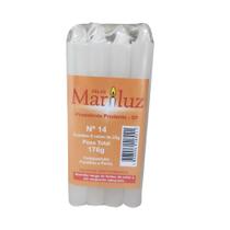 Vela Palito Branca 14 Altura Grossa - 1kg = 44 unidades