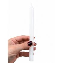 Vela Palito Branca 70 Unidades 18cm Parafina Pura Vela Palito Branca 70 Unidades 18cm Parafina Pura