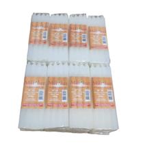 Vela Palito Branca Cento - 18 Altura Grossa - 100 unidades Vela Palito Branca Cento - 18 Altura Grossa - 100 unidades