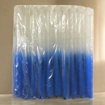 Vela Palito Branca e Azul 1kg Equilíbrio, Cura e Proteção Espiritual