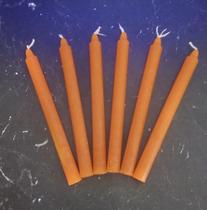 Vela Palito Laranja