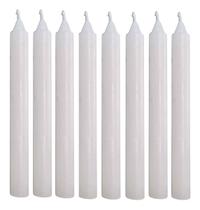 Vela Palito N5 ( 8 unid.) - Varias Cores - 100% Parafina
