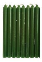 Vela Palito N5 ( 8 unid.) - Varias Cores - 100% Parafina