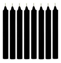 Vela Palito Número 5 Parafina 14 Cm Pacote Com 8 Unidades Vela Palito Número 5 Parafina 14 Cm Pacote Com 8 Unidades