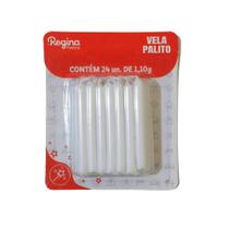 Vela Palito para Aniversário c/24 un - Regina