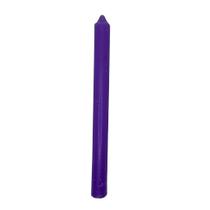 Vela Palito Roxa - Velas para Boas Energias Vela Palito Roxa - Velas para Boas Energias