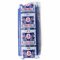 Vela Palito Tradicional N6 14cm (Pacote com 8) - Azul Vela Palito Tradicional N6 14cm (Pacote com 8) - Azul