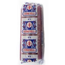 Vela Palito Tradicional N6 14cm (Pacote com 8) - Roxa Vela Palito Tradicional N6 14cm (Pacote com 8) - Roxa