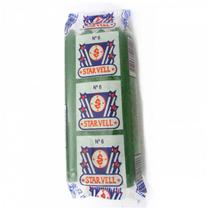 Vela Palito Tradicional N6 14cm (Pacote com 8) - Verde Vela Palito Tradicional N6 14cm (Pacote com 8) - Verde