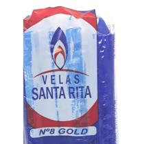 Vela Palito Votiva Colorida Número 8 Gold Parafina Pura Verde Amarela Diversos Tipos Vela Palito Votiva Colorida Número 8 Gold Parafina Pura Verde Amarela Diversos Tipos