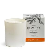 Vela para Ambiente Cowshed Active Revigorante Capim-limão e Gengibre 220g