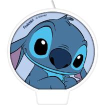 Vela para Aniversário STITCH Plana