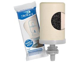 Vela para Filtro de Barro Stéfani Tripla Ação 04 Unidades Vela para Filtro de Barro Stéfani Tripla Ação 04 Unidades