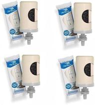 Vela para Filtro de Barro Stefani Tripla Ação 04 unidades