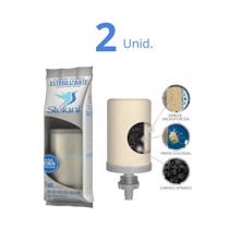 Vela para Filtro De Barro Tripla Ação Esterilizante São João Stéfani - Cx. 2 Unid. Vela para Filtro De Barro Tripla Ação Esterilizante São João Stéfani - Cx. 2 Unid.