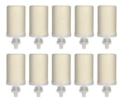 Vela para Filtro De Barro Tripla Ação Esterilizante Stefani São João - Kit 10 velas Vela para Filtro De Barro Tripla Ação Esterilizante Stefani São João - Kit 10 velas