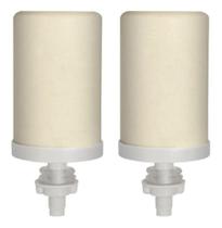 Vela para Filtro De Barro Tripla Ação Esterilizante Stefani São João - Kit 2 velas