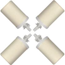 Vela para Filtro De Barro Tripla Ação Esterilizante Stefani São João - Kit 4 velas