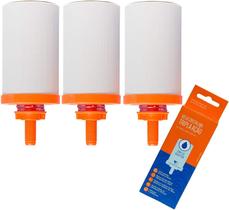 Vela Para Filtro De Barro Tripla Ação Kit com 3 unidades