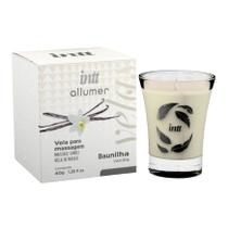 Vela Para Massagem Aromática Allumer 40g Baunilha - Intt Vela Para Massagem Aromática Allumer 40g Baunilha - Intt