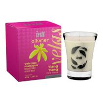 Vela Para Massagem Aromática Ylang Ylang 40g - Intt