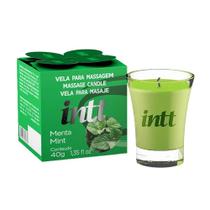 Vela para Massagem Beijável de Menta - 40g Vela para Massagem Beijável de Menta - 40g